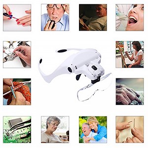 Watch How to use Exquisite head magnifier on Amazon Live