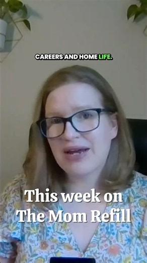 This week on the pod - Episode 1 of The Mom Refill