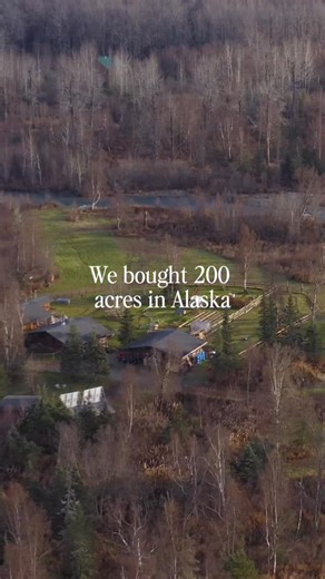 The Wilds | An Alaskan Homestead Experience | Sometimes I can’t believe we put in an offer without ever seeing the place. Only crazy people do that! But when you know… you know. Once... | Instagram