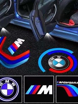 OEM BMW Door Projector Lights Installation | Non-Fading Logo Puddle Lights for E90, F10, M4 & More