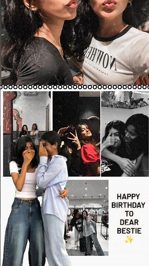 Aesthetic IG Story Ideas for friends birthday | #aesthetic #instagram #storyideas #friendsbirthday