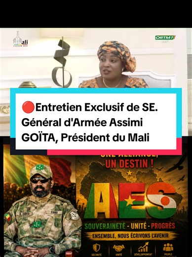 Entretien exclusif avec le Général Assimi Goïta - Décembre 2025