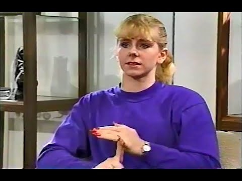Tonya Harding profile on Northwest Reports (1993)