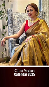 11K views · 97 reactions | Introducing Club Salon’s 2025 Calendar – your personal guide to a year filled with timeless beauty, unmatched style, and the richness of Indian tradition. - - - #ClubSalon #2025Calendar #PersonalizedElegance #TimelessBeauty | Club Salon, The Style Raiser | Facebook