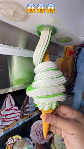 Roller Softy ice cream 🍦 New Trail #softicecream #icecream #foryourpage #streetfood #icecreamlove
