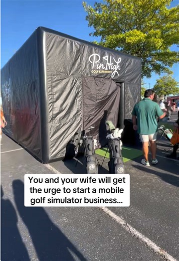 Starting a Mobile Golf Simulator Business: Tips & Insights
