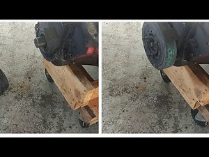 Remove harmonic balancer without a puller tool!