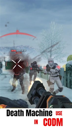 death machine use in codm