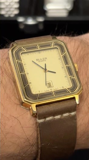 Vintage Swiss Watch Under the Radar? Buler Wrist Roll #shorts