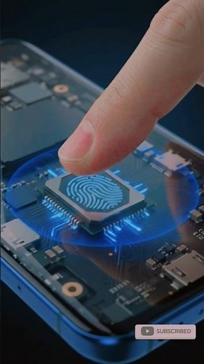How Fingerprint Lock Works 📱 #viral #trending #facts