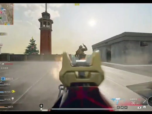 当cod战区新模式拥有了ts身法~