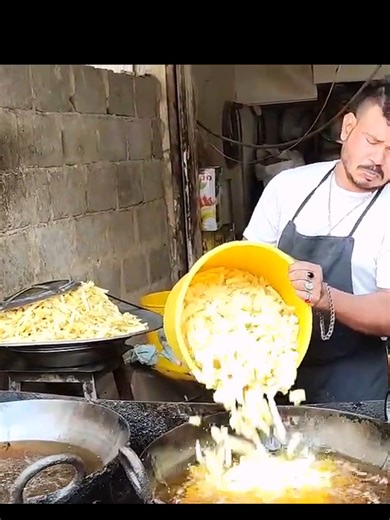 Delicious French Fries Making Process Revealed!