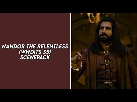 nandor s5 scenepack (what we do in the shadows) [1080p/4k]