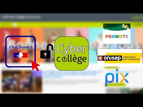 Tutoriel 1ère connexion avec les codes EduConnect