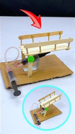 Pool ko uthane wala machine | diy hydraulic pool #science #shorts #viral # viral video # hydraulic