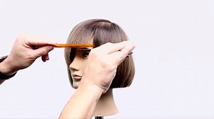 How To Cut A Blunt Bob Haircut | Matt Beck