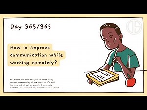 How to improve communication while working remotely?