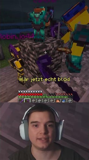 Mined bedrock in SURVIVAL 😳 #minecraft #gaming #shorts