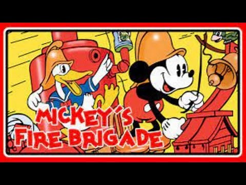 Mickey Mouse E77 Mickey's Fire Brigade (1935) HD