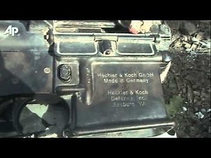 Wreckage of Extortion 17.