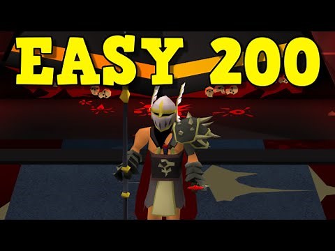 OSRS Easy 200 invocation Raids 3 Solo (IRONMAN)