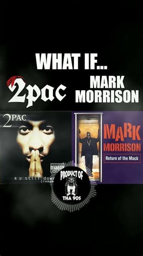 2Pac Return Of The Mack REMIX 🔥 #2pac #tupac #rap #shorts #fyp