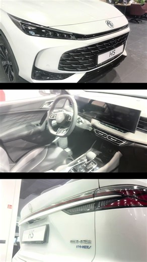 Izmēģini MG HS brīnišķigu testu braucienu!