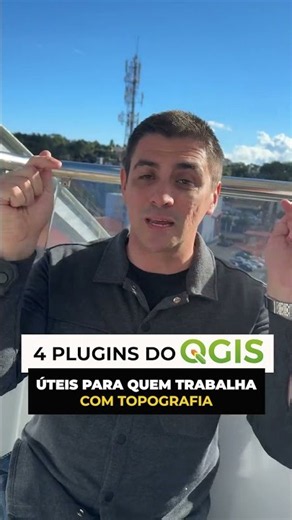 4 PLUGINS DO QGIS ÚTEIS PARA QUEM TRABALHA COM TOPOGRAFIA