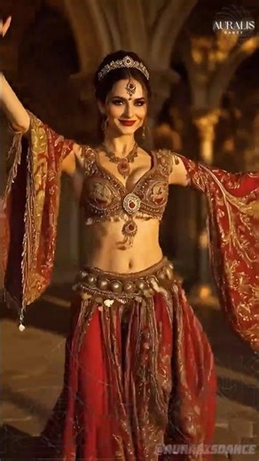 Sacred Desert Dance of the Ancient Goddess