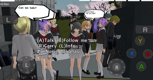 Download & Play School Girls Simulator on PC & Mac (Emulator)