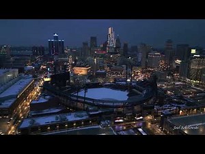Downtown Detroit - 4K Drone Video (December 2025)