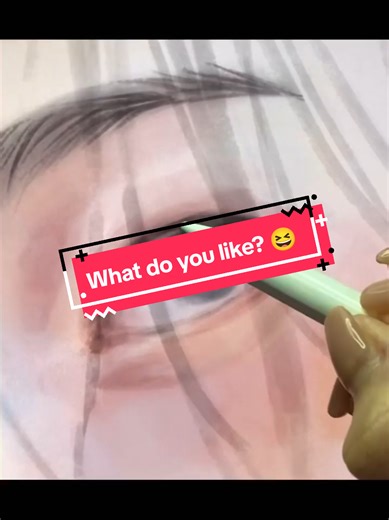 Dark and Freshly Drawn Eyelashes in Digital Art