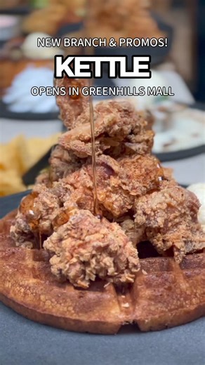 Kettle Restaurant Launches in Greenhills Mall