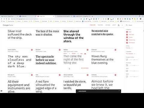 Customizing Fonts in the New Google Sites