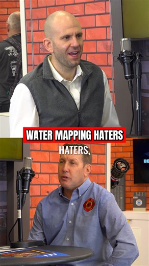 🚨 New Podcast! “Why do I need to know about... WATER DROPLETS?!” 💧👀 Some firefighters still downplay the science behind water mapping 🔥 — but in this 🔥🔥 clip from Episode 1 of the Fully Involved Podcast, Sean Gray breaks down exactly why it matters on the fireground. ➡️ Does water really behave like the old IFSTA diagrams? 🧐 ➡️ How does understanding flow path and surface cooling impact flashover conditions? 💥 ➡️ What do the haters get wrong? 😤 👂Listen in, then catch the full episode t