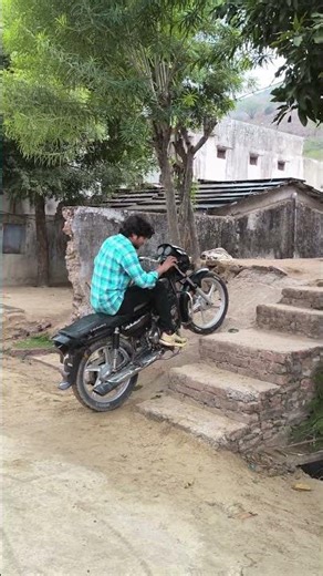 Fully Modified Splendor Bike Stunts 😱🔥 | Killer Look | Viral WhatsApp Status #Shorts