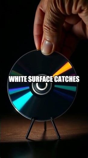 CD Rainbow Spectroscope at Home