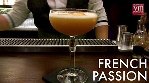Recette de cocktail : Le French Passion sublime le cognac