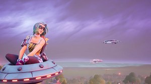 Where to dance on an Abductor or as a passenger on a Saucer in Fortnite Season 7