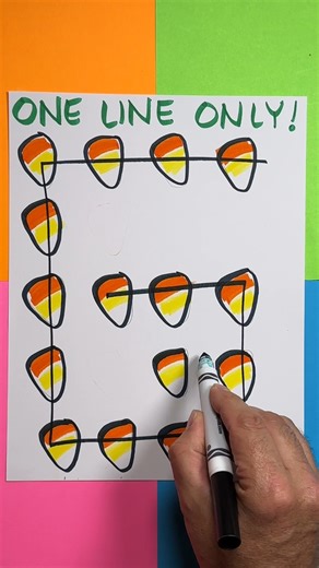 1.1M views · 345 reactions | Candy Corn Line Game | Lanette and Kurt | Facebook