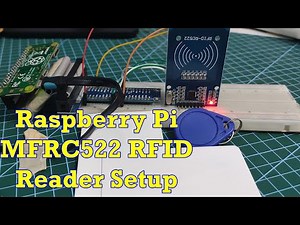 Raspberry Pi - MFRC522 - RFID Card Reader Setup