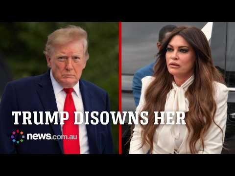 Trump trashes his former daughter-in-law diplomat over corruption allegations