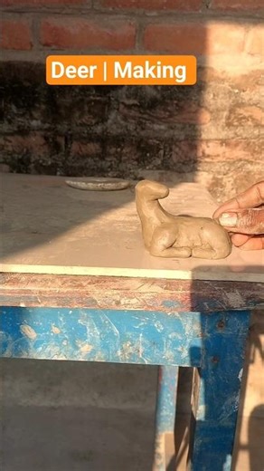 Deer Making| Hiran Making / हिरण कैसे बनाएं सरल तरीका से/ #Shorts #Deer 🦌
