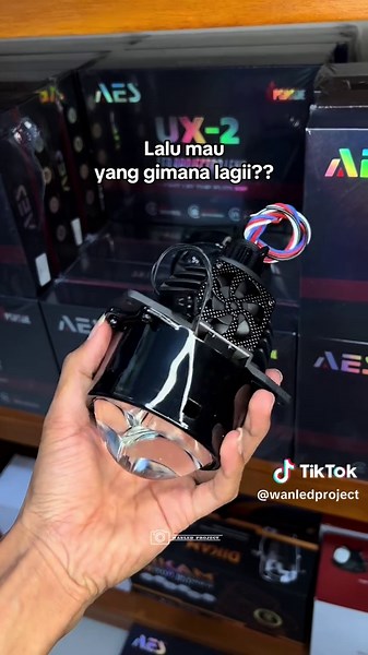 BILED AES UX-DLB: Innovation in Low Beam Technology