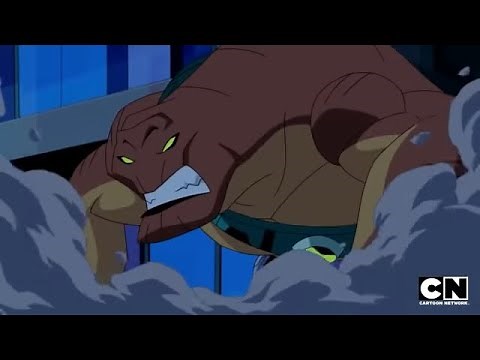 Ben 10 Omniverse: Trombipulor vs. Humungousaur | Ben 10 Ultimate Hero