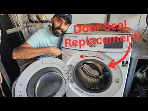 Replacing Moldy/Smelly Door Seal On Any Samsung Washer!