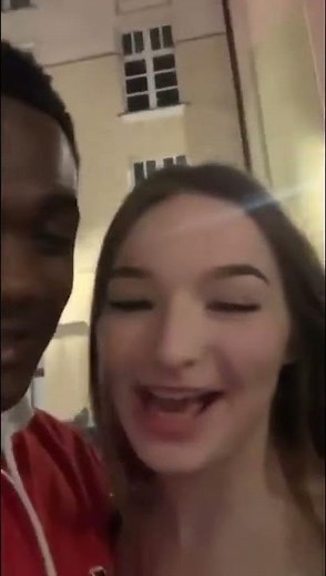 Polish girls really love Black dudes