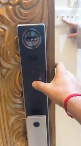 Bd Smart Home Smart Door Lock S7pro Installation :Chadgaw,Chittagong #smartlock #bdsmarthome #digitallock #fingerlock #passcordlock | BD Smart Home