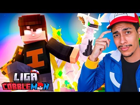 THE POKEMON GOD IS MINE in the COBBLEMON LEAGUE!! EP. 12 ‹ Ine ›