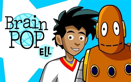 【64集全 火遍全球】用英语思维学数学《Brain Pop Jr》，英语原版娃培养